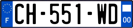 CH-551-WD