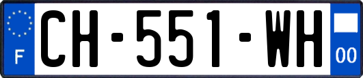 CH-551-WH