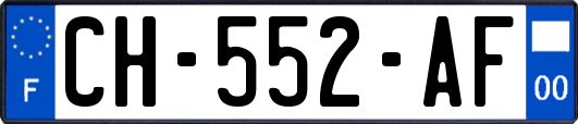 CH-552-AF