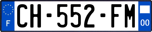 CH-552-FM