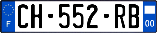 CH-552-RB