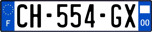 CH-554-GX