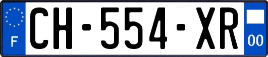 CH-554-XR