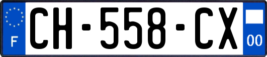 CH-558-CX