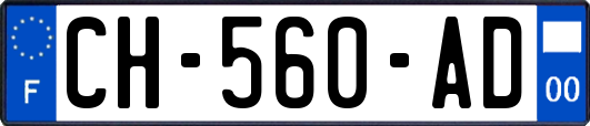 CH-560-AD