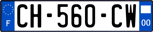 CH-560-CW