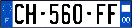 CH-560-FF