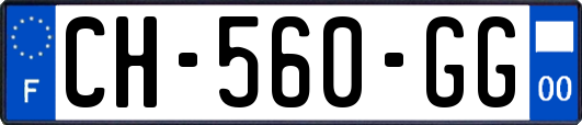 CH-560-GG