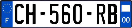 CH-560-RB