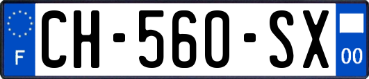 CH-560-SX