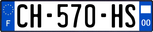 CH-570-HS