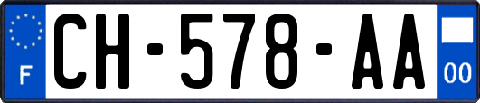 CH-578-AA