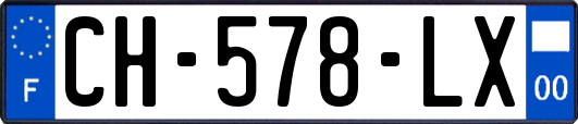 CH-578-LX