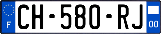 CH-580-RJ