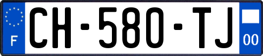 CH-580-TJ