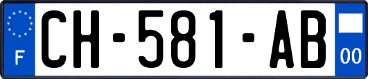 CH-581-AB