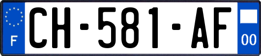 CH-581-AF