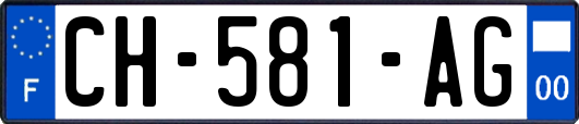 CH-581-AG