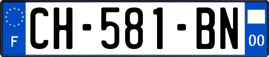 CH-581-BN