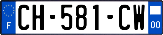 CH-581-CW