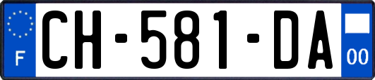 CH-581-DA