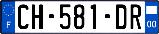 CH-581-DR