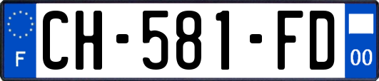 CH-581-FD