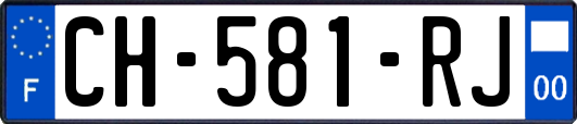 CH-581-RJ