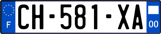 CH-581-XA