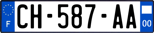 CH-587-AA