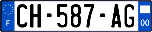 CH-587-AG