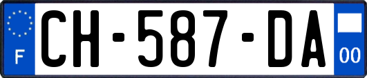CH-587-DA