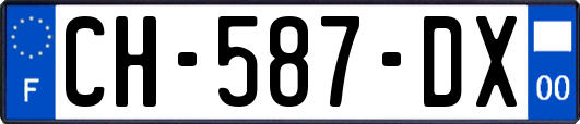 CH-587-DX