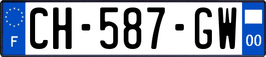 CH-587-GW