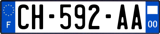 CH-592-AA