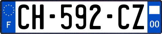 CH-592-CZ