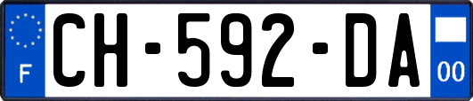 CH-592-DA