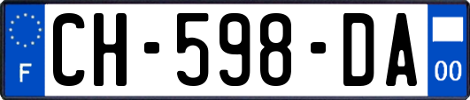 CH-598-DA