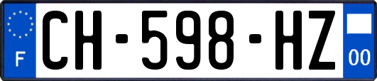 CH-598-HZ