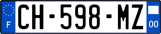 CH-598-MZ