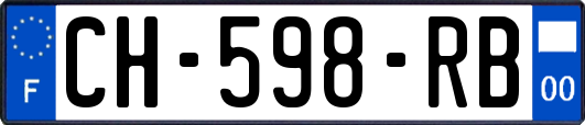 CH-598-RB