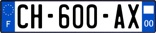 CH-600-AX