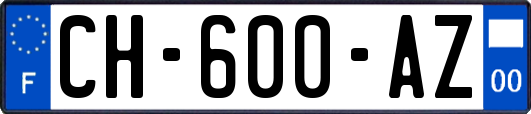 CH-600-AZ