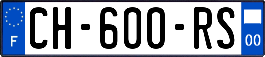 CH-600-RS