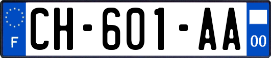 CH-601-AA