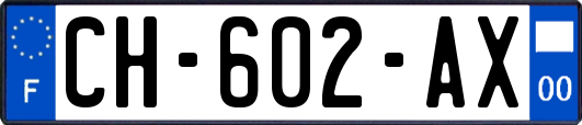 CH-602-AX