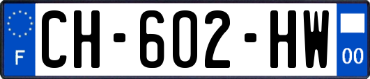 CH-602-HW