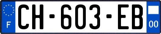 CH-603-EB