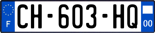 CH-603-HQ