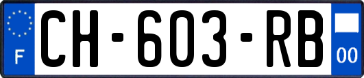 CH-603-RB